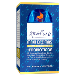 Maxi Enzimas + Probioticos